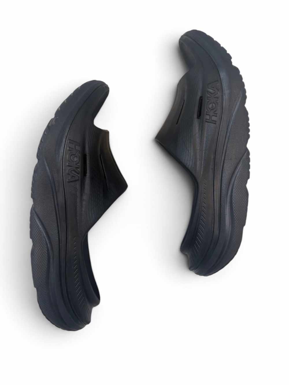 Hoka Women's Black Slide Sandals - Picture 4 of 9